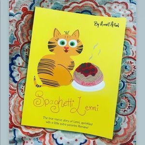 Spaghetti Lenni - A book about accepting your body w love as is for children.